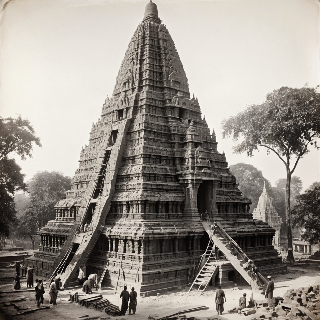 The Rediscovery and Restoration of Bodh Gaya Temple: Charles Edwin's Journey