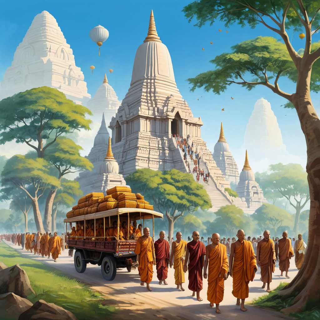 The Rediscovery and Restoration of Bodh Gaya Temple: Charles Edwin's Journey