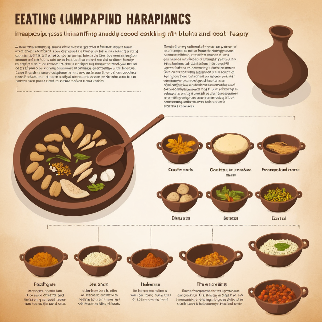 Eating Habits of the Harappans: Insights from Archaeological Findings