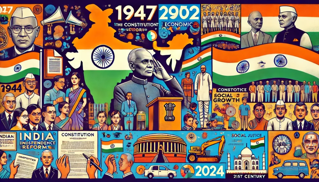 The Evolution of India 