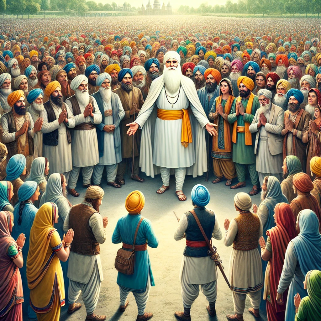 Guru Nanak Dev Ji's Vision of Equality and Humanity