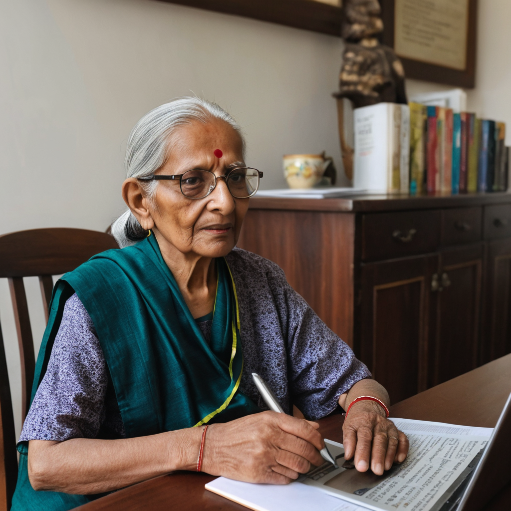  Munshi Premchand's Budhi Kaaki