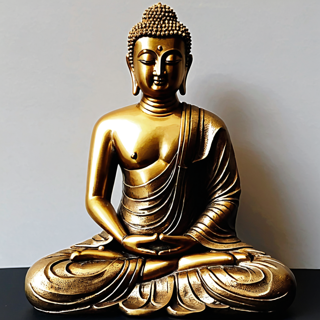 Buddha in dhyana mudra