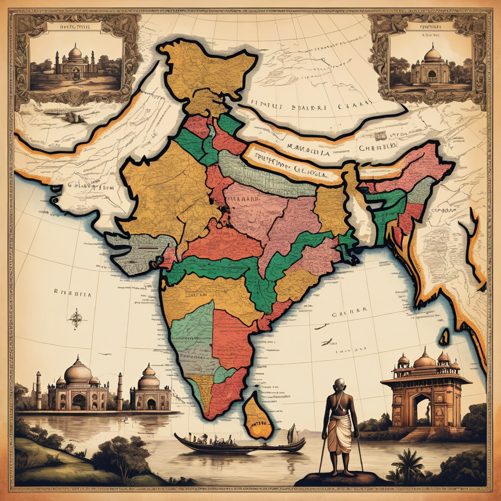 How The British Left India