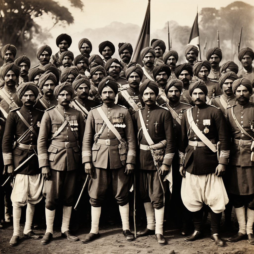 How The British Left India