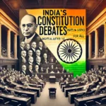 the Constituent Assembly debates of India