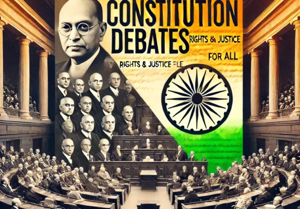 the Constituent Assembly debates of India