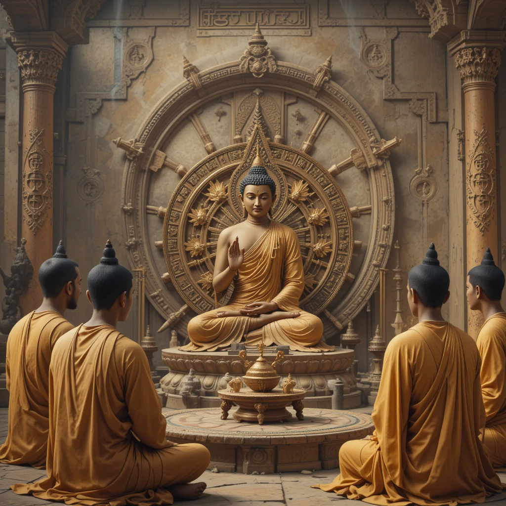 The Four Noble Truths in Buddhism