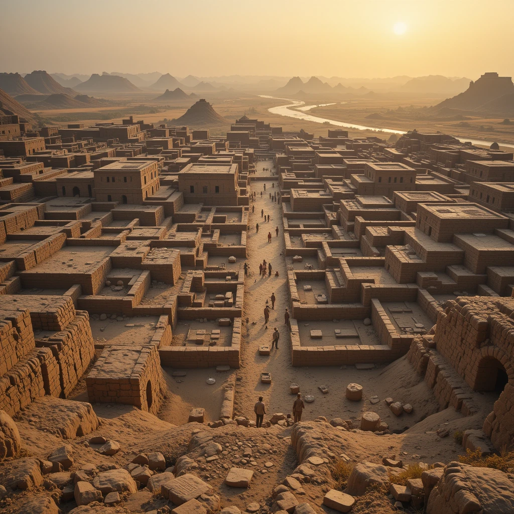 Rakhigarhi Excavation