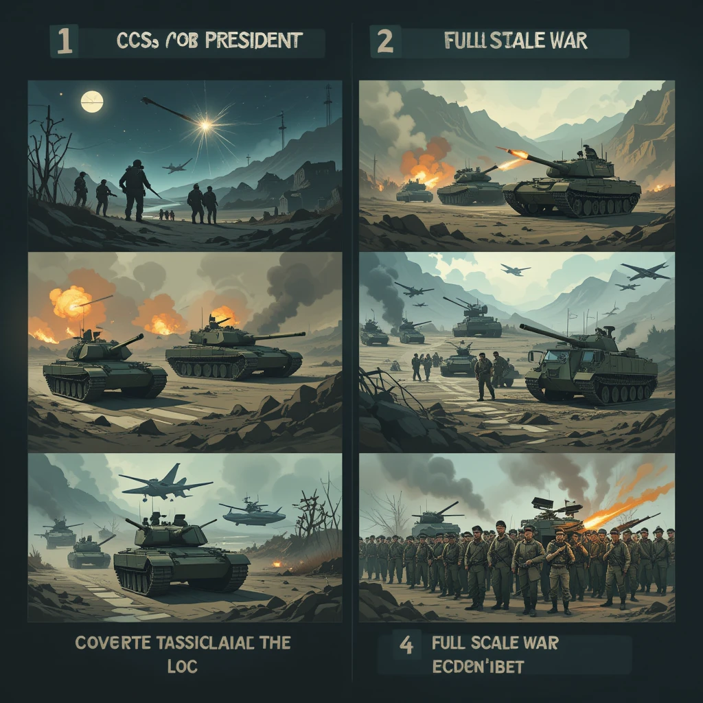 military operations