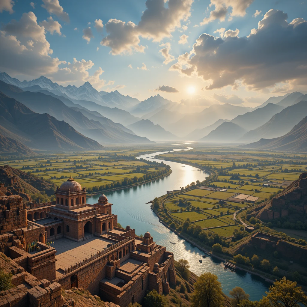 The Indus River