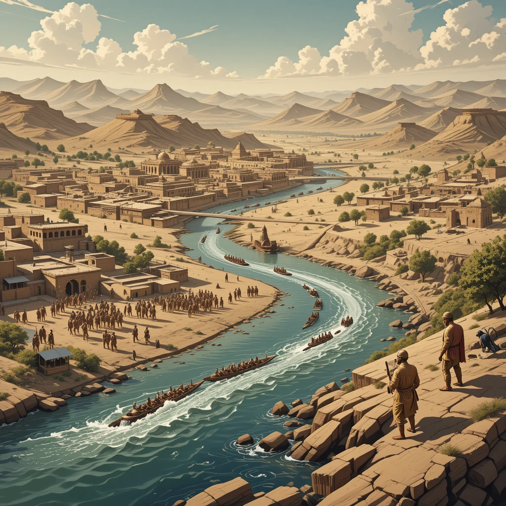 The Indus River