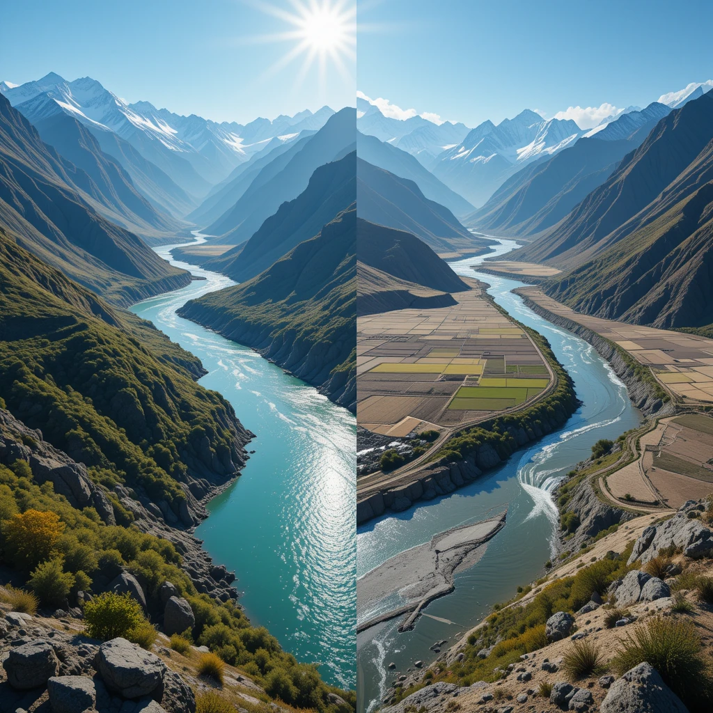 The Indus River