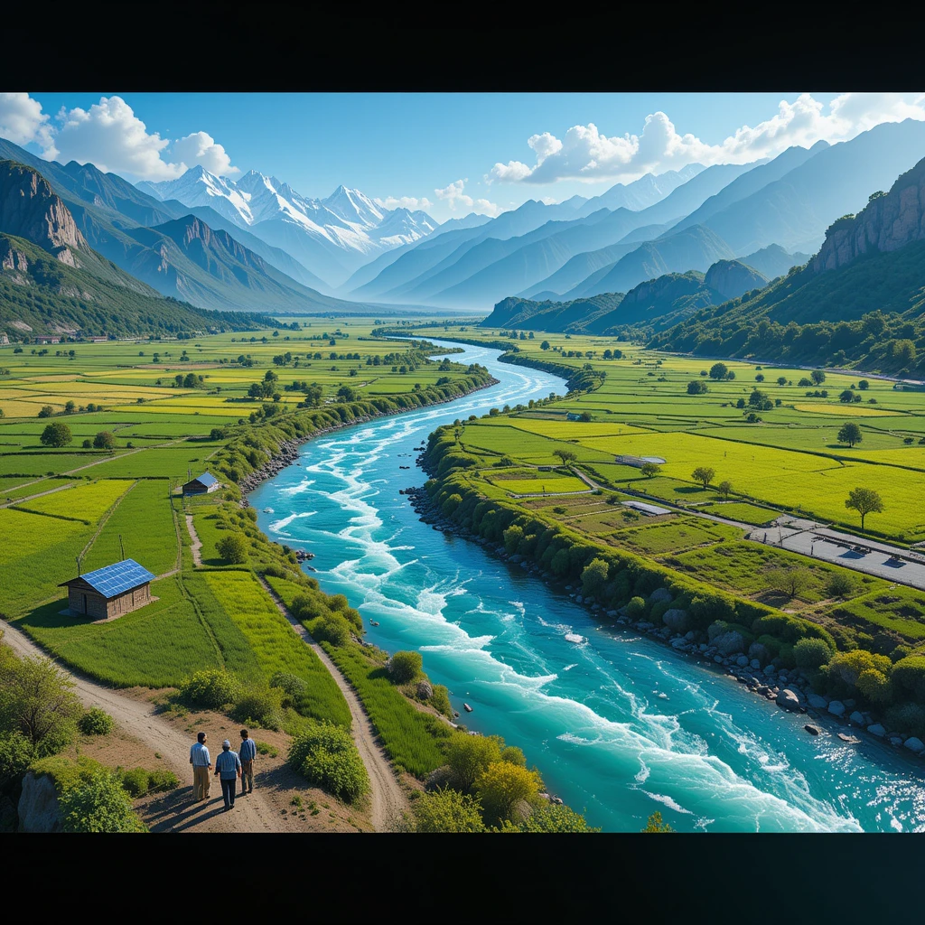 The Indus River