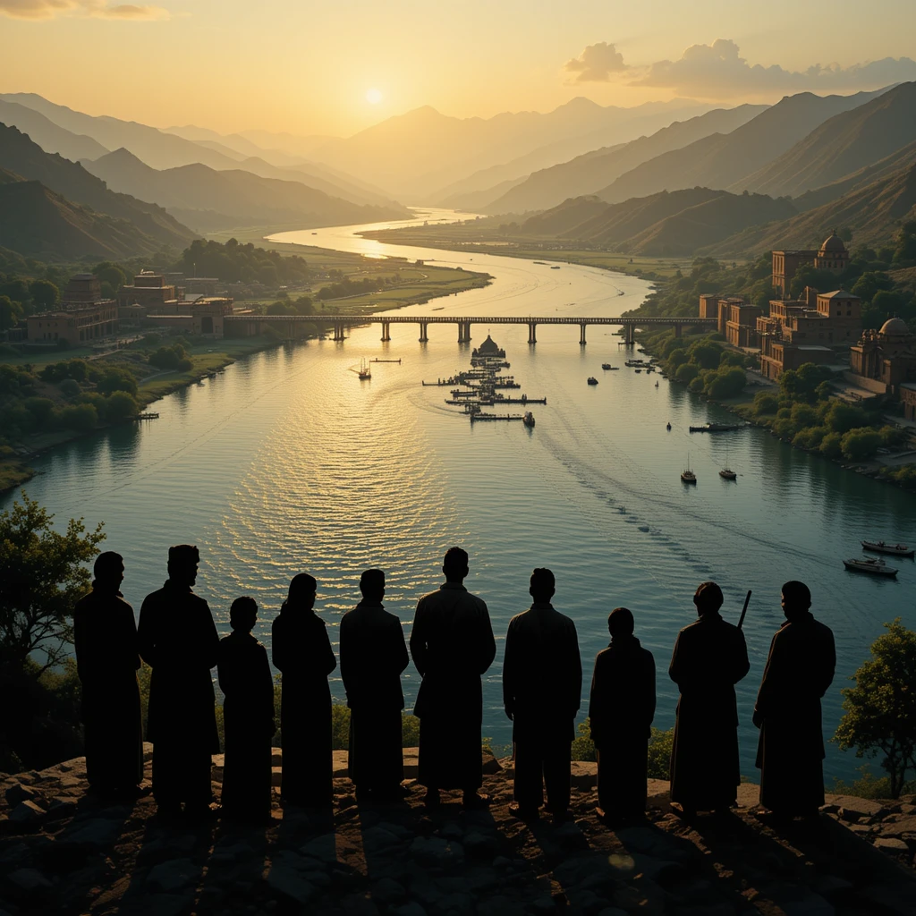The Indus River