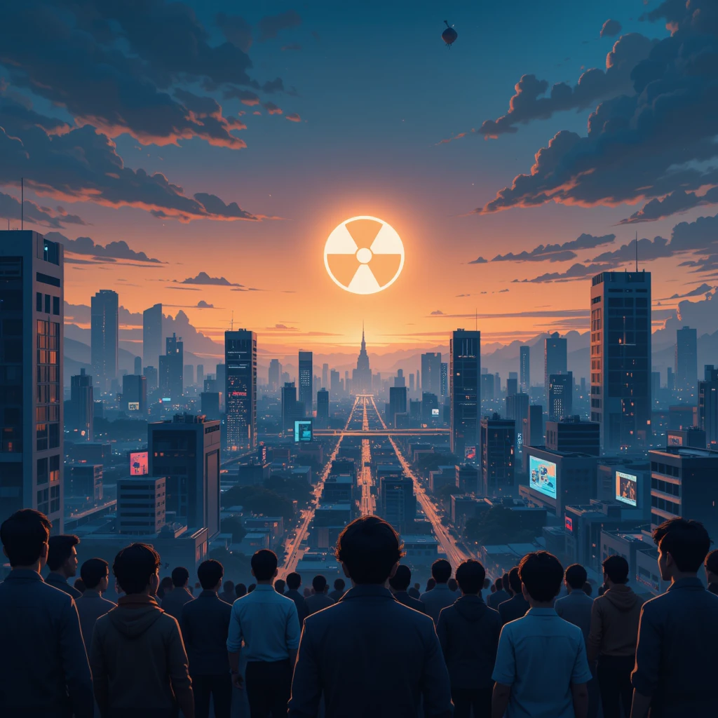 Nuclear,
nuclear conflict