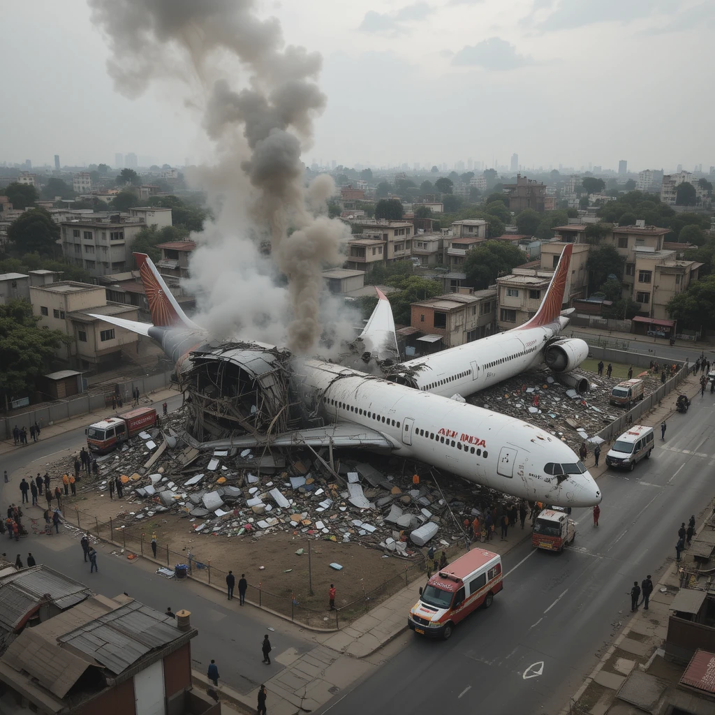 Air India Flight AI 171 Crash,Fuel Contamination ,Bird Strikes