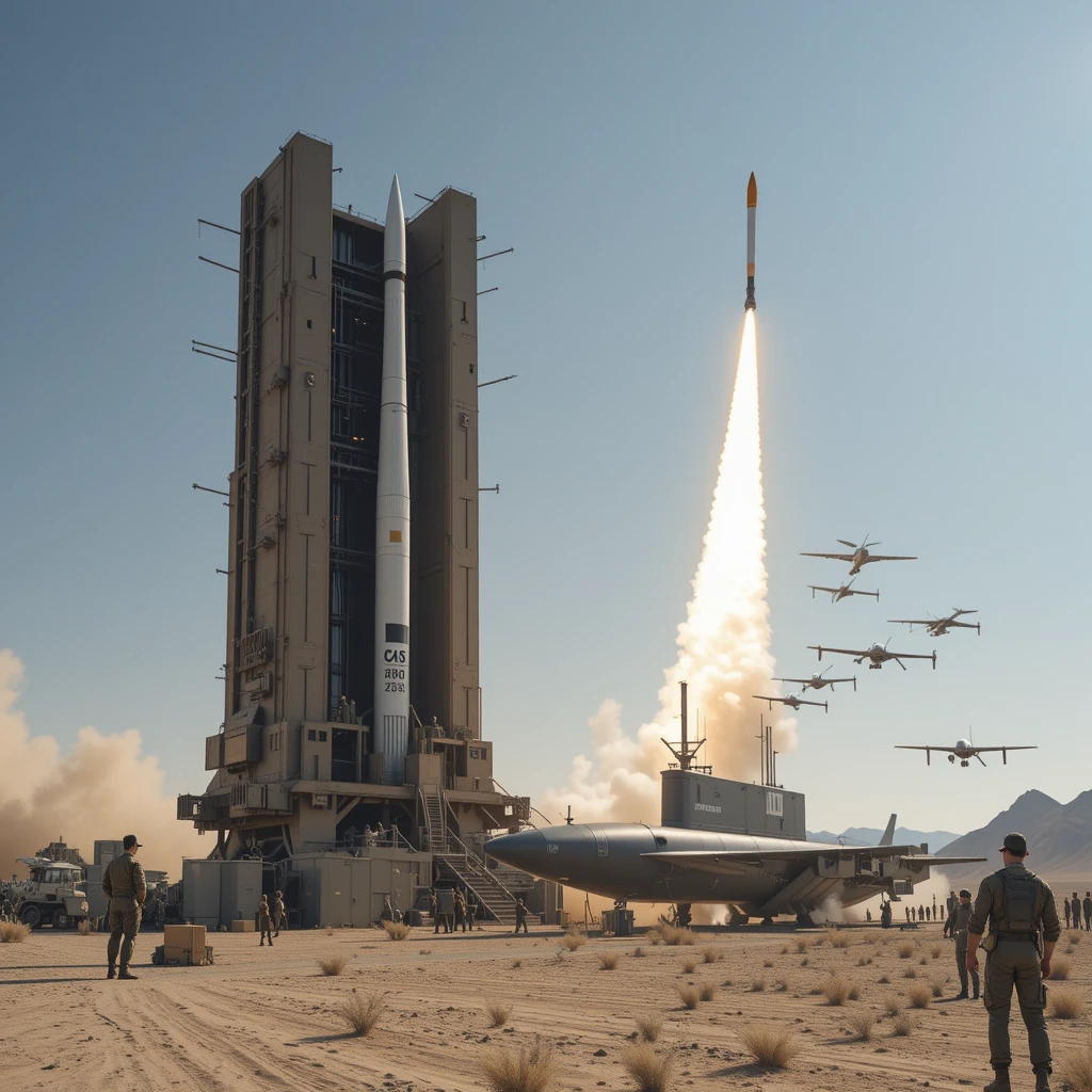 Deadliest Weapons,Missile Systems,ICBMs