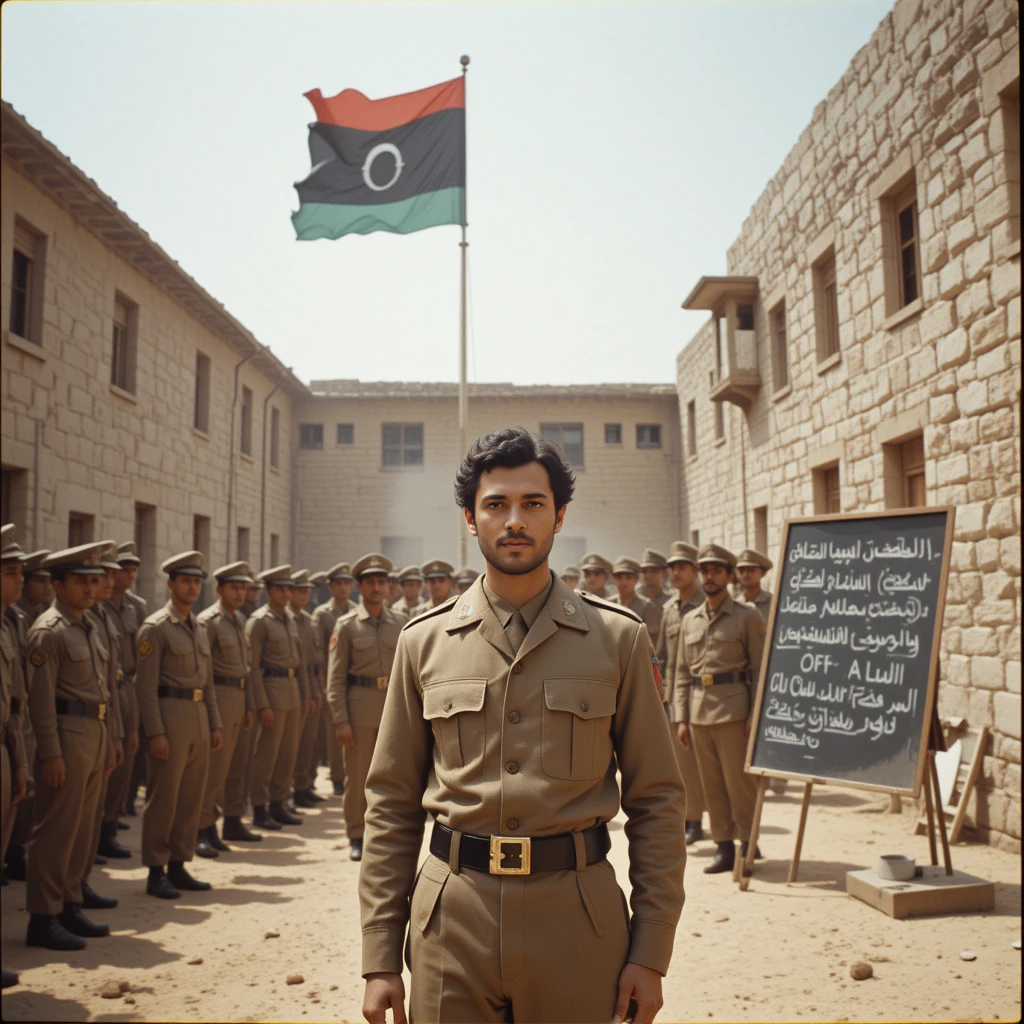 Muammar Gaddafi