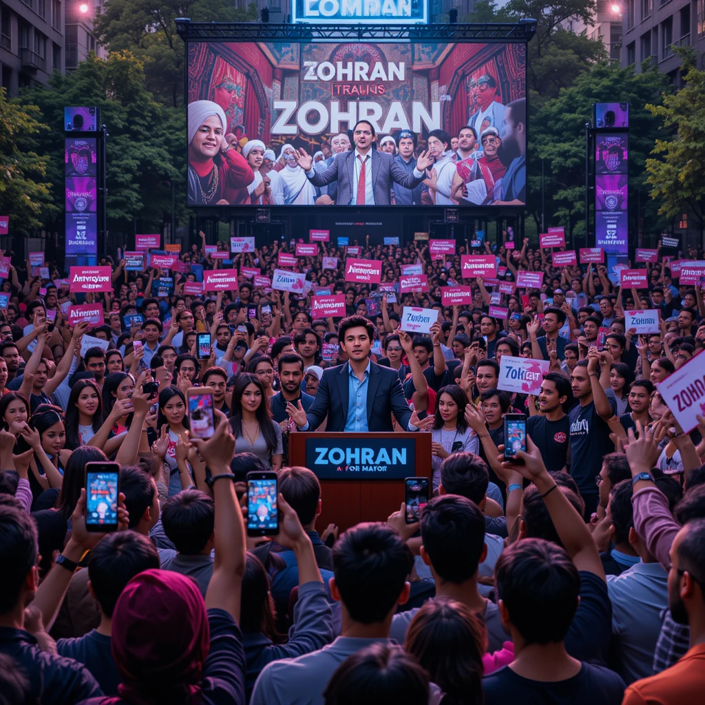 Zohran  Mamdani