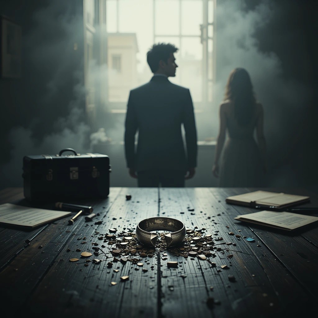 murder of a husband 