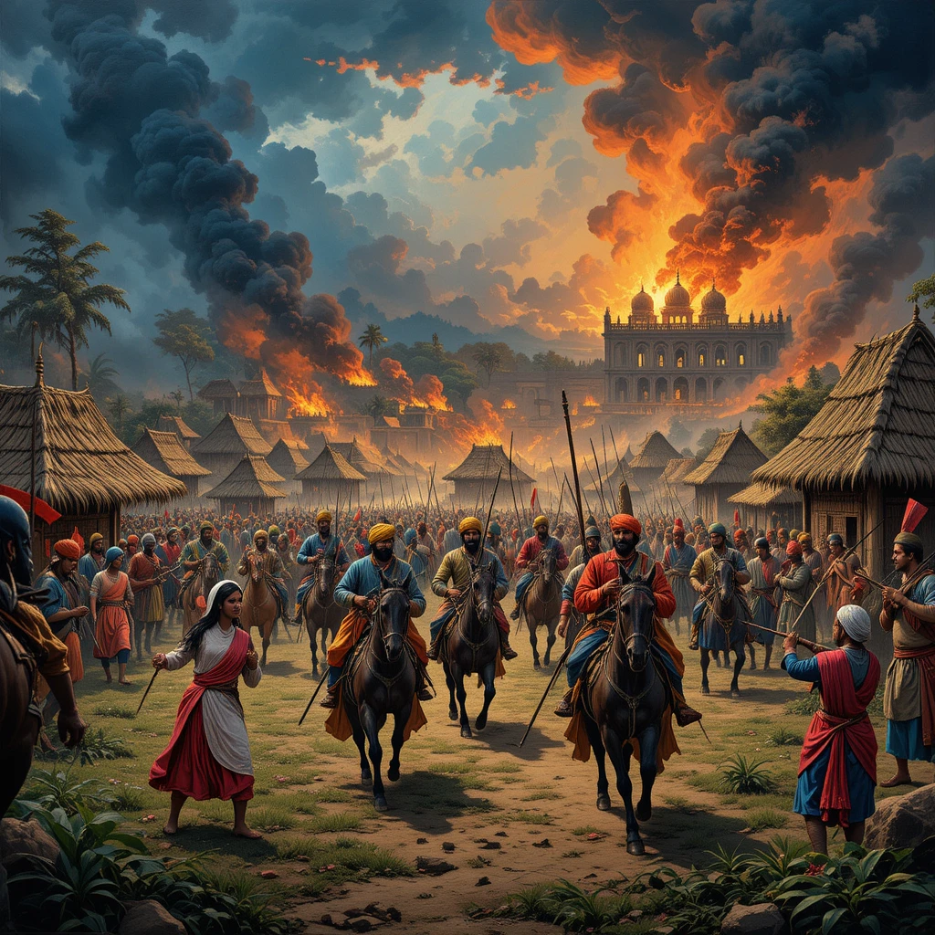 Marathas, Cholas, Huns, Mughals