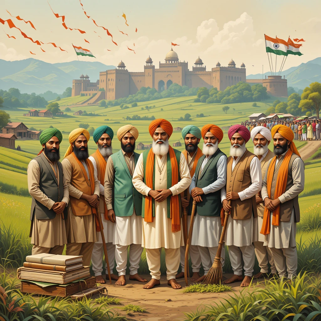 Jat and Thakur ,Chaudhary Charan Singh