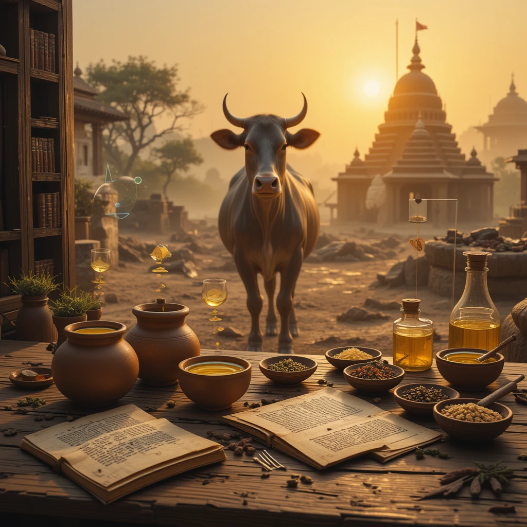 Cow urine