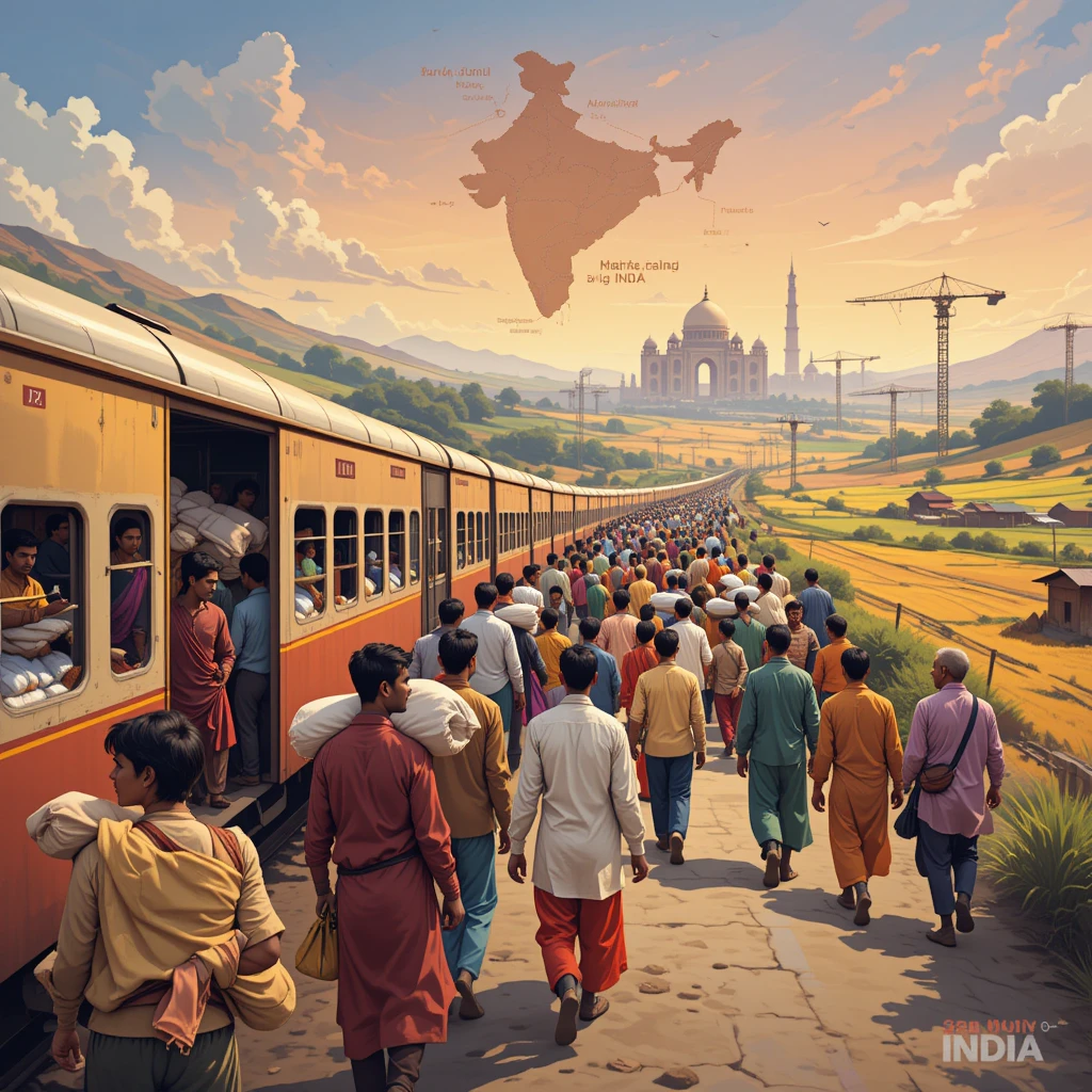 Interstate labor migration 