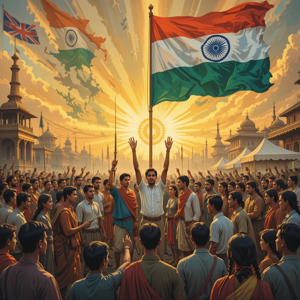 Bhagat Singh, Mahatma Gandhi, Jawaharlal Nehru, Subhas Chandra Bose