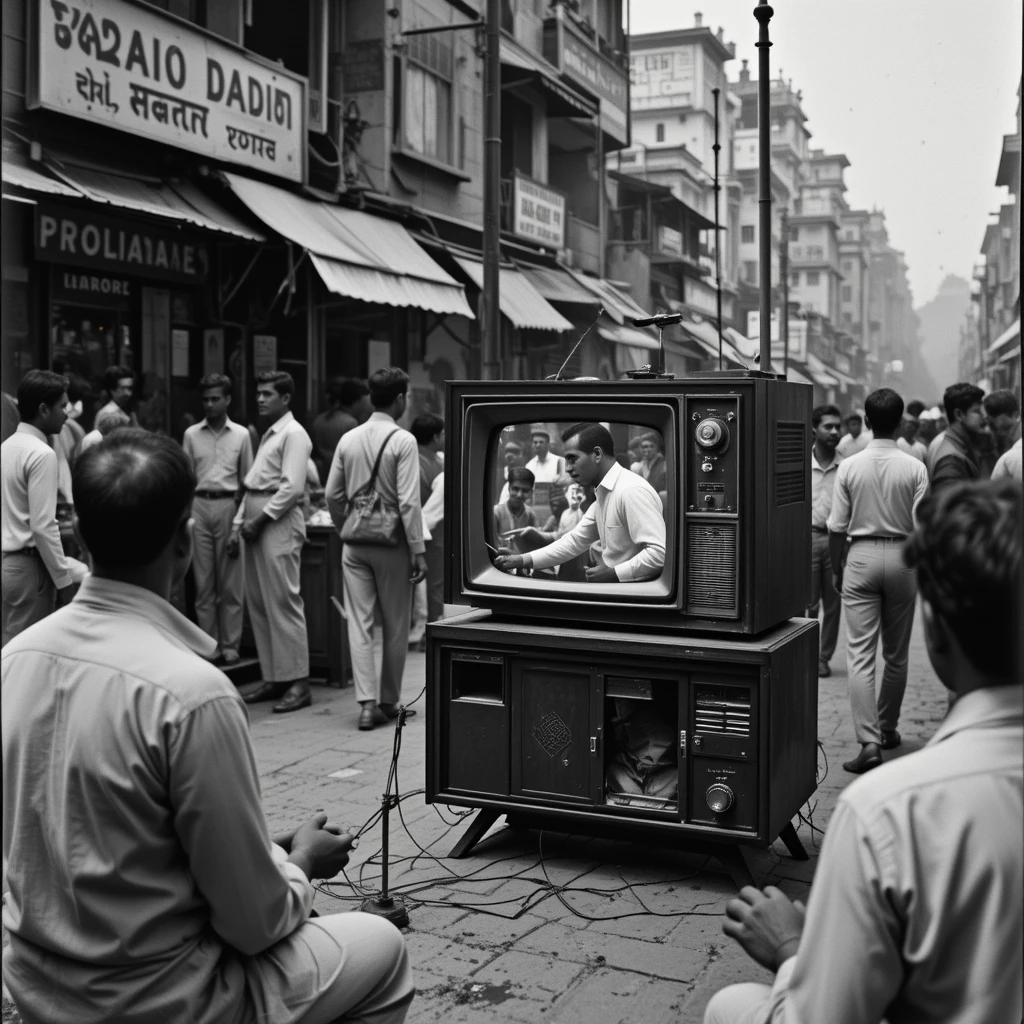  television in India