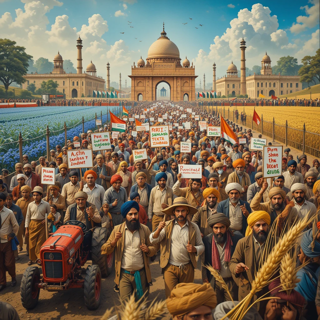 Farmers' agitations