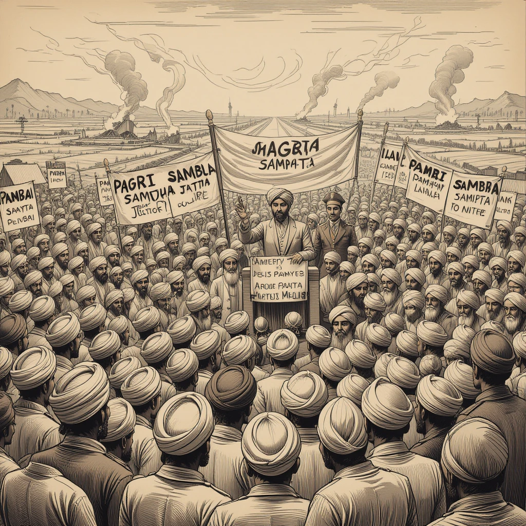 Farmers' agitations
