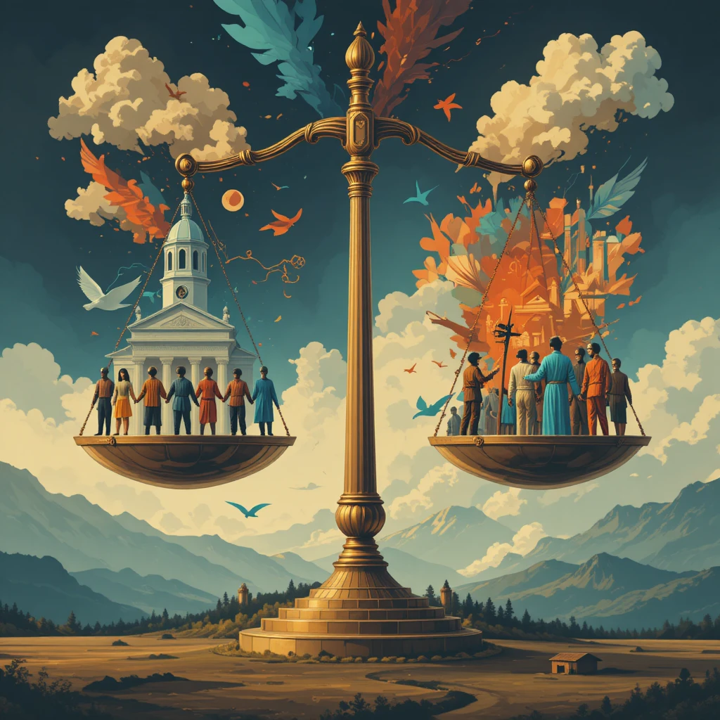 Equality, Secularism, Socialism, and Liberalism