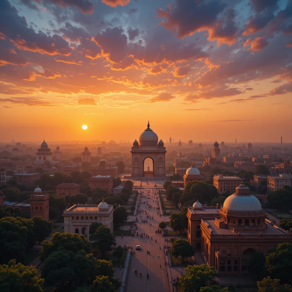 Delhi and Its Monuments