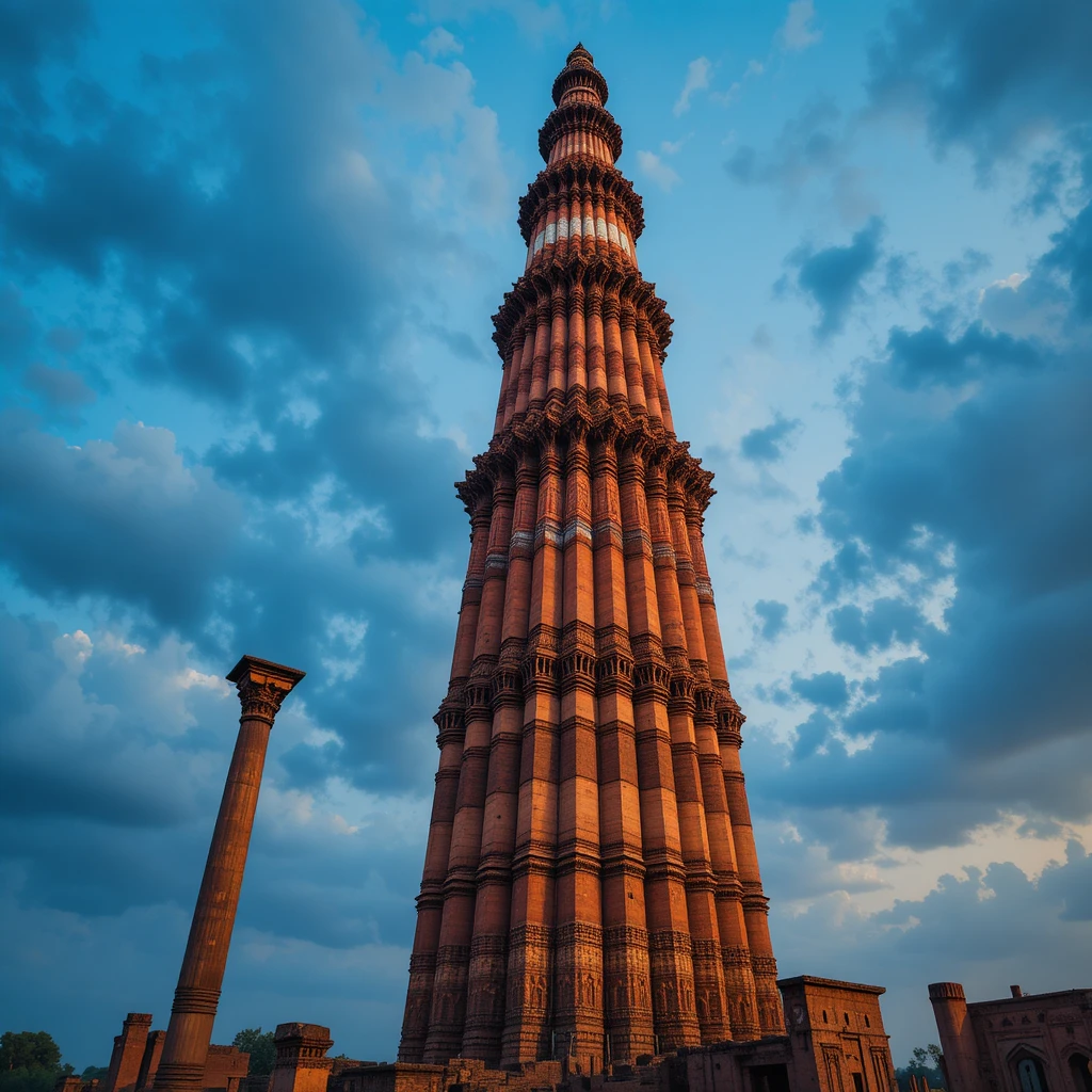 Delhi and Its Monuments