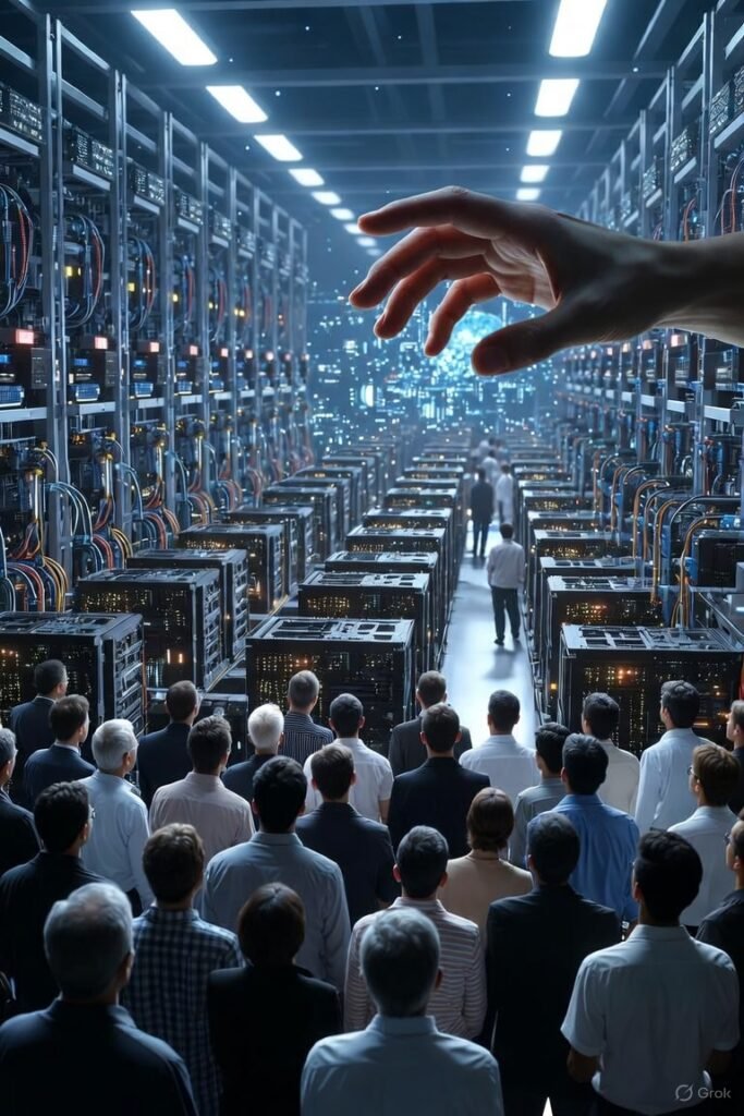 THE AI RACE