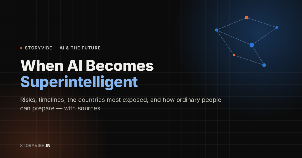 When AI Becomes Superintelligent — timelines, risks and exposed countries